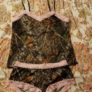 Wilderness Dreams lingerie set.